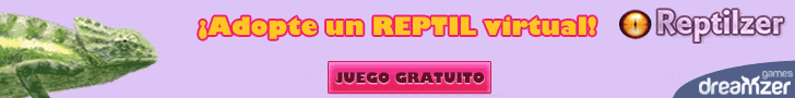 Reptilzer: juego gratuito en Internet, ocuparte de un reptil